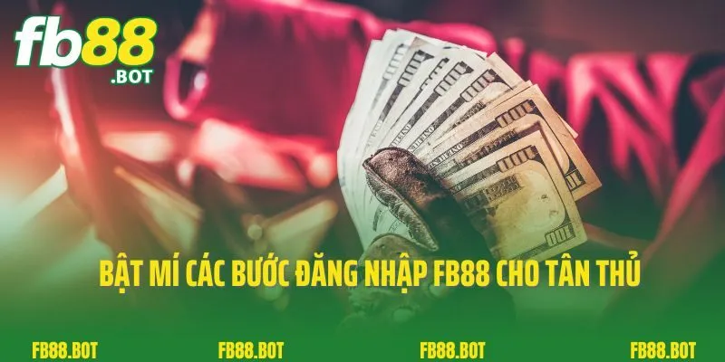 Đăng Nhập FB88 2 Bật mí các bước đăng nhập FB88 đơn giản cho tân thủ