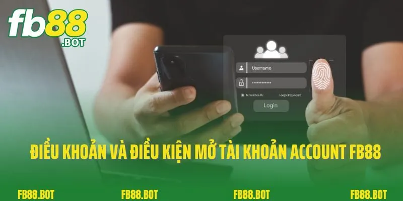 Cập Nhập Hệ Thống Điều Khoản Và Điều Kiện Fb88 Mới Nhất 2024 2 Điều khoản và điều kiện mở tài khoản account Fb88