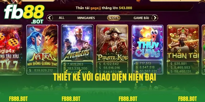 Tác Giả Tiến Bịp 2 Thiết kế với giao diện hiện đại