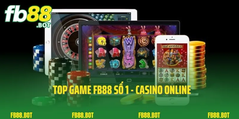 Top game FB88 3 Top game FB88 số 1 - Casino online